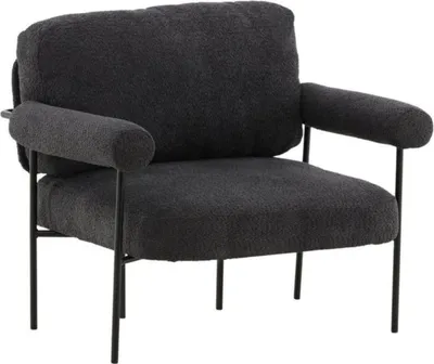 Obrázek produktu pro Venture Home akcentní židle Tillberga x Josefin Lustig tmavě šedá
