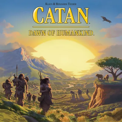 Obrázek produktu pro Asmodee Catan : Dawn of Humankind, Stolní hra, 12 rok/roky, 90 min