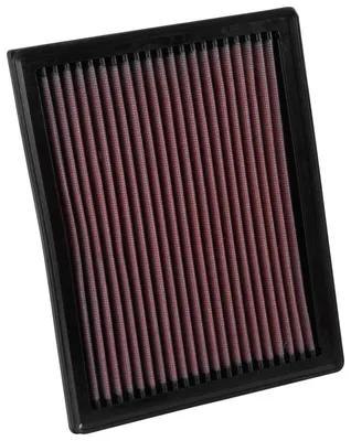Produktbild von K&N 33-2914 Hochleistungsluftfilter passend für MERCEDES-BENZ A-Klasse (W169) Langzeitfilter Quadratisch