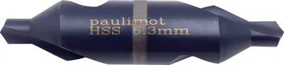 Produktbild von PAULIMOT Zentrierbohrer 6,3 mm TiAlN-beschichtet