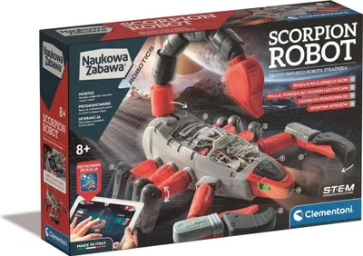 Produktbild von Clementoni Wissenschaftlicher Spaß. Mecha Skorpion 50718