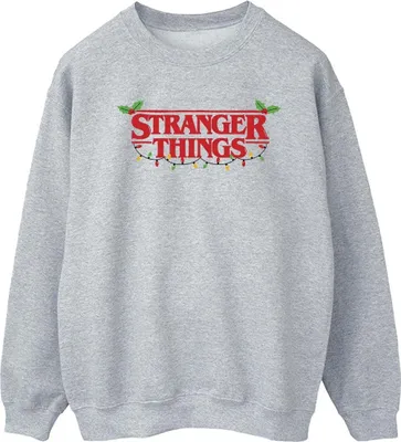 Produktbild von Netflix - "Stranger Things" Sweatshirt für Herren BI45069 (L) (Grau)