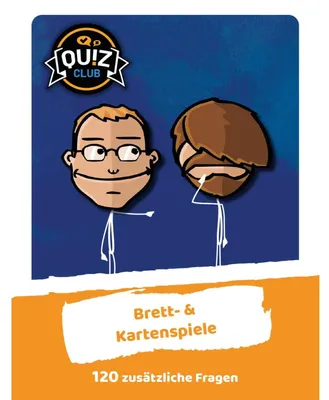 Immagine prodotto di Quiz Club - Giochi da tavolo e di carte