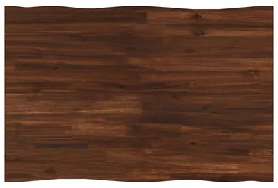 Immagine prodotto di Piano del tavolo rettangolare, dimensioni 90 x 50 x 3,5 cm. Angoli retti