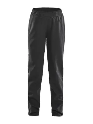 Produktbild von CRAFT Rush Wind Pants JR Black 122/128