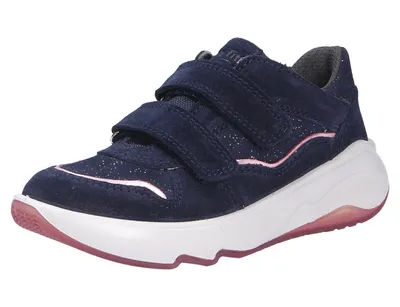 Produktbild von Superfit Mädchen Halbschuh Sneaker Melody blau EUR 28
