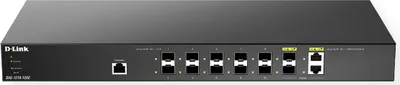 Produktbild von D-Link DXS-1210-12SC 10G SFP+ Switch 12-Port Smart Managed 2x Combo