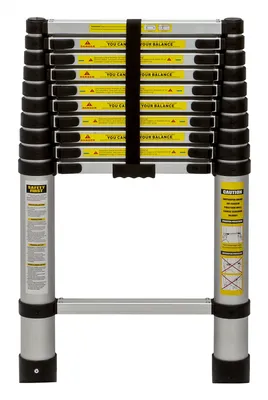 Produktbild von Alu-Teleskopleiter 10 Stufen