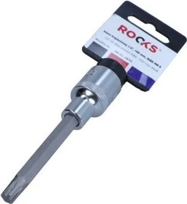 Produktbild von ROOKS Steckschlüsseleinsatz OK-01.2870 100 mmmm Chrom-Vanadium-Stahl