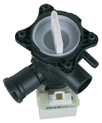 Produktbild von Ablaufpumpe Laugenpumpe Magnettechnik Synchronpumpe Entleerungspumpe Schumtzwasserpumpe 30W Waschmaschine Bosch Siemens 00145777 145777 Constructa Neff Pitsos BoschMaxx8