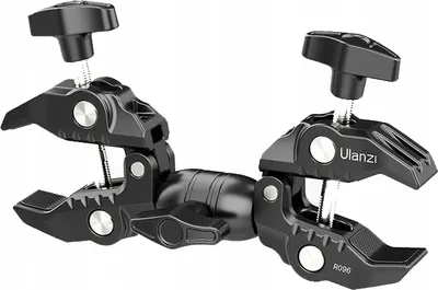 Produktbild von Ulanzi R096, Schwarz, Aluminium, 1,5 kg, 5,8 cm, 160 mm, 281 g