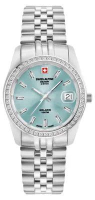 Imagen del producto de Reloj de pulsera Swiss Alpine Military - 7714.7231 - Para mujer - De cuarzo - Modelo Elysium