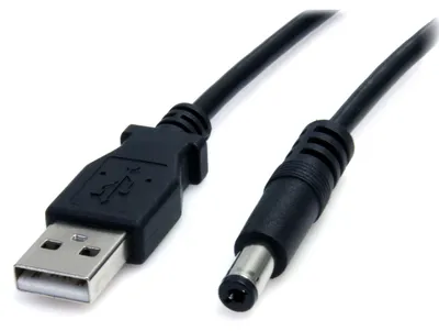 Zdjęcie produktu dla StarTech.com USB2TYPEM2M, 2 m, USB, Barrel type M