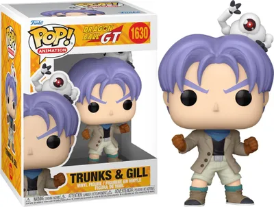 Produktbild von FUNKO POP! - Animation - Dragon Ball GT Trunks and Gill  #1630