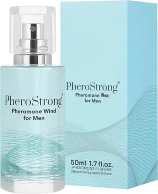 Produktbild von PheroStrong Pheromon Wind für Männer 50ml