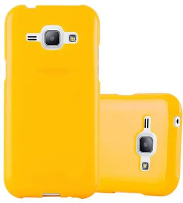 Obrázok produktu pre Cadorabo DE-108893, Samsung, Samsung Galaxy J1 2015, Žltá