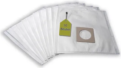 Produktbild von 10 Staubsaugerbeutel passend für ELRAM BS 21