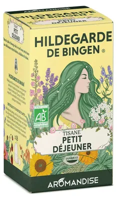 Productafbeelding van Aromandise Hildegarde Kruidenthee Ontbijt (45 gr)