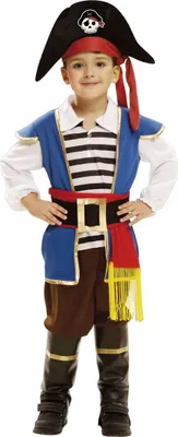 Obrázek produktu pro Převlek pro děti My Other Me pirate blue - 1-2 roky