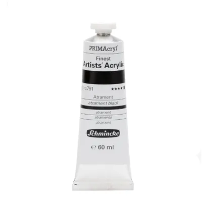 Produktbild von Schmincke 60ml PRIMAcryl Atrament Acryl 13 791 011