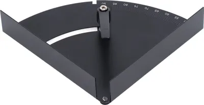 Image de Fixation à angle variable Fixateur d'angle pour outils de menuiserie 90�� haute dureté