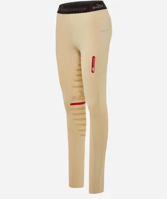 Produktbild von eaSt REGGINGS® R1 Reitleggings in almond, Farbe:almond, Größe:XL