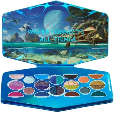 Produktbild von NYX Avatar Lidschatten Pallette Limited Editon