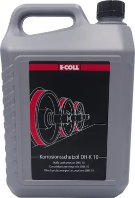 Produktbild von E-Coll Korrosionsschutzöl OHK10 5L Kanister , 4317784464932