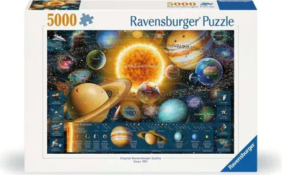 Produktbild von Ravensburger Puzzle 16720 - Planetensystem - 5000 Teile Puzzle für Erwachsene und Kinder ab 14 Jahren