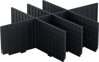Productafbeelding van Koffersysteem L-BOXX Contractor 170 met scheidingswandset