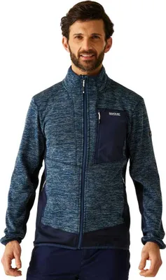 Produktbild von REGATTA Baslinn Fleecejacke Herren blau XL