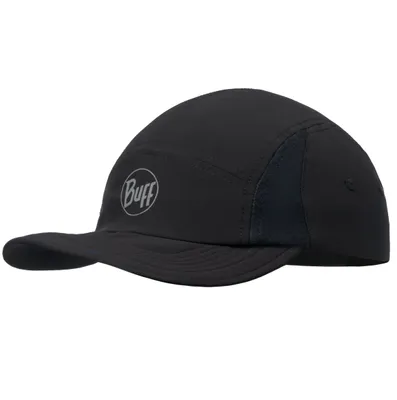 Zdjęcie produktu dla Czapka do biegania z daszkiem BUFF 5 Panel Go Cap czarna S/M