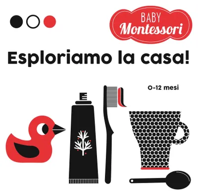 Obrázok produktu pre Baruzzi, A.: Objavujme dom! Baby Montessori