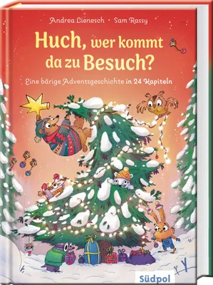 Produktbild von Huch, wer kommt da zu Besuch?