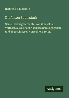 Produktbild von Dr. Anton Baumstark