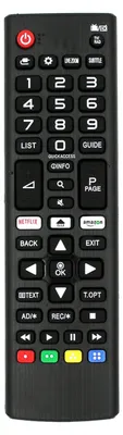Produktbild von Ersatz Fernbedienung für LG TV | 40UK6400PLF | 42LB5820 | 42UK6200 | 43LK5900 |