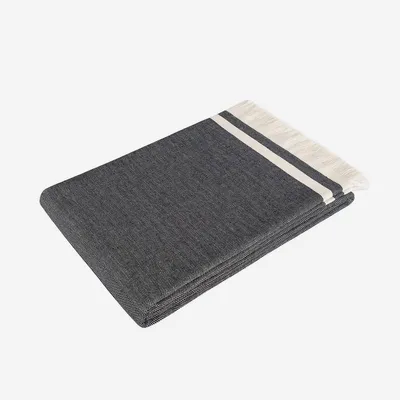 Obrázok produktu pre MOB, Prehoz na pohovku 170 x 230 cm - Alenea (antracit)