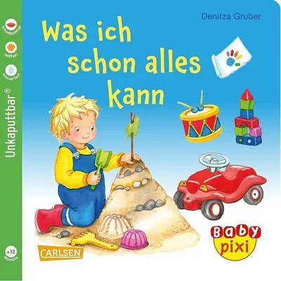 Produktbild von VERLAG: CARLSEN Baby Pixi (unkaputtbar) 59: Was ich schon alles kann
