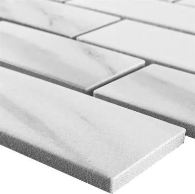 Produktbild von Keramik Mosaik Fliesen Haward Steinoptik Carrara