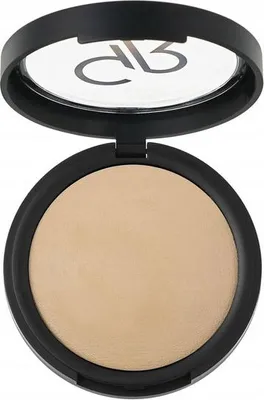 Produktbild von GOLDEN ROSE Mineral Terrabaked Baked Face Powder 02 Natural 12g