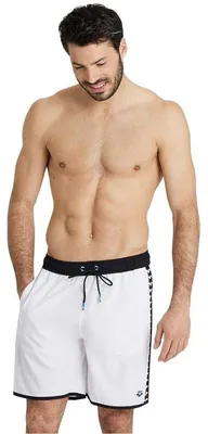 Imagen del producto de Arena - Pantalones de baño tipo "Team" uni para hombre/mujer, modelo GT20500 (Talla S) (Blanco/Negro)