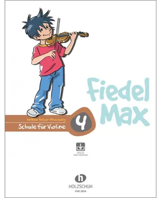 Immagine prodotto di Fiedel Max - Schule für Violine 4 mit Downlaod