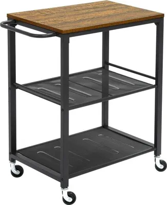 Image de Chariot de cuisine en bois