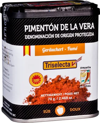 Image de Poudre de paprika fumé, doux, 70 g