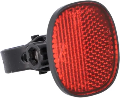 Imagen del producto de Reflector trasero con soporte universal - Rojo