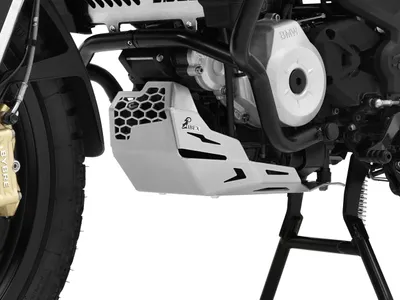 Zdjęcie produktu dla Osłona silnika ZIEGER kompatybilna z BMW G 310 GS srebrna