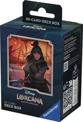 Zdjęcie produktu dla Rise of the Tide - Deck Box Mulan