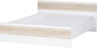 Produktbild von Furniture24 Bettgestele Wenecja 03 Bettrahmen 160x200 cm Bett Ehebett Schlafzimmer