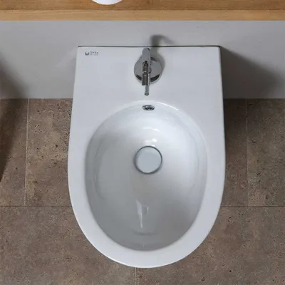 Immagine prodotto di Bidet sospeso in Vetroceramica bianca | Tuckett