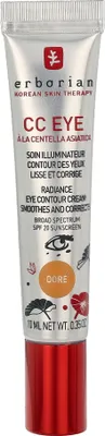 Produktbild von Erborian CC Eye Cream, CC Creme, 10 ml, Mittel, Frauen, Jeder Hauttyp, Mittel